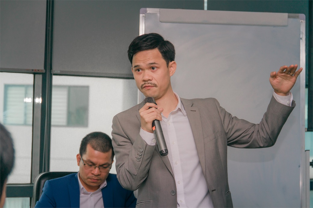 Trải nghiệm môi trường làm việc ITG cùng các bạn sinh viên ĐH Công nghiệp Hà Nội 5