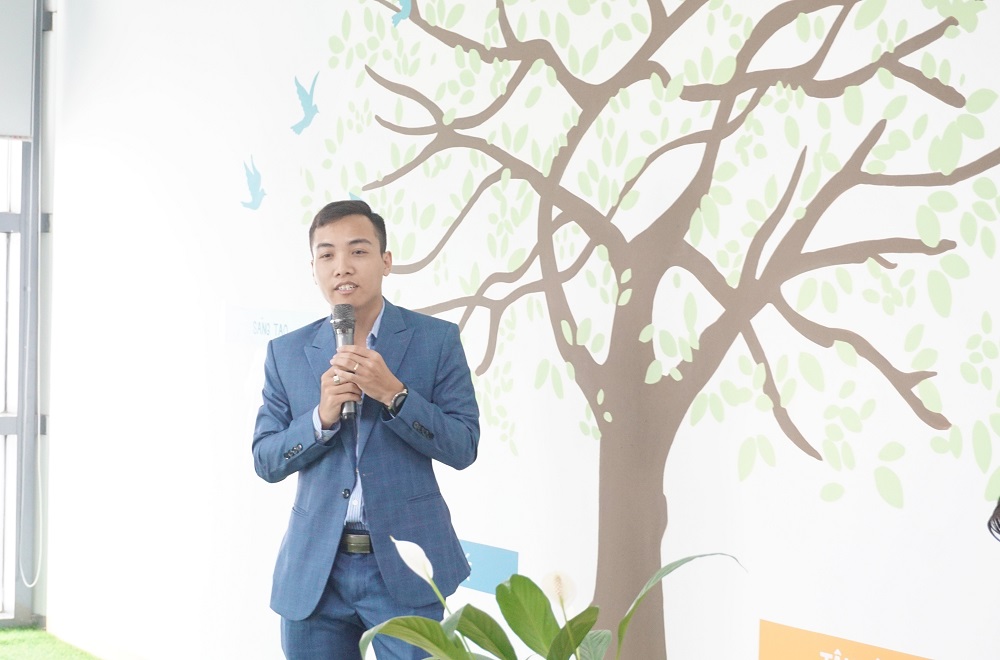 Trải nghiệm môi trường làm việc ITG cùng các bạn sinh viên ĐH Công nghiệp Hà Nội 6