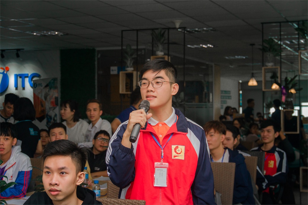 Trải nghiệm môi trường làm việc ITG cùng các bạn sinh viên ĐH Công nghiệp Hà Nội 8