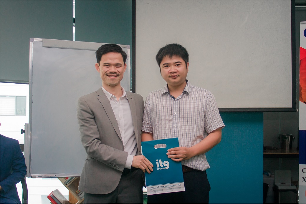 Trải nghiệm môi trường làm việc ITG cùng các bạn sinh viên ĐH Công nghiệp Hà Nội 9