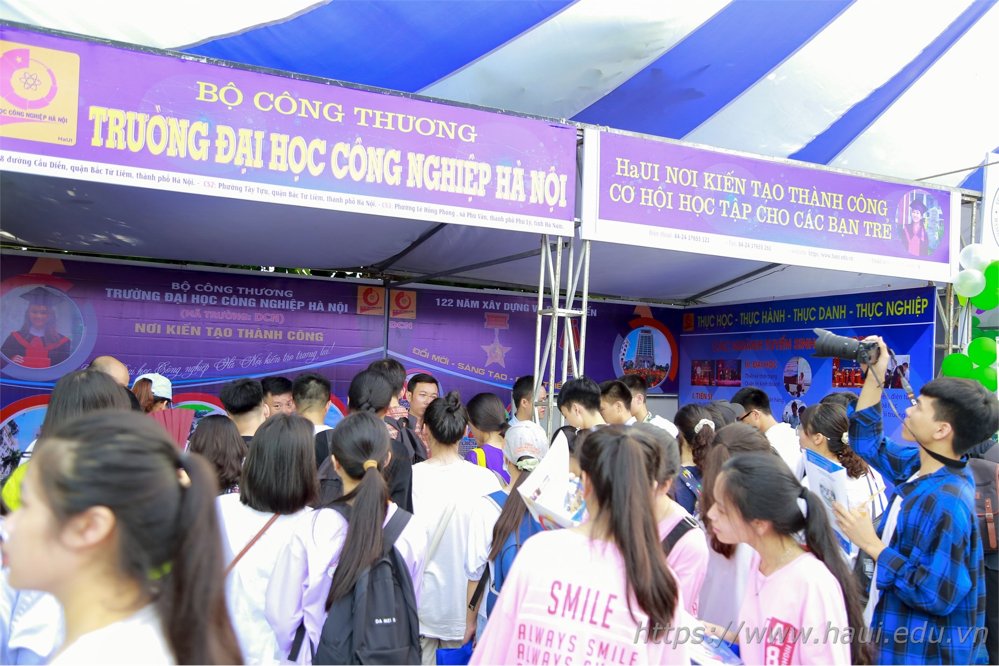 Trường Đại học Công nghiệp Hà Nội tuyển sinh năm 2020 2