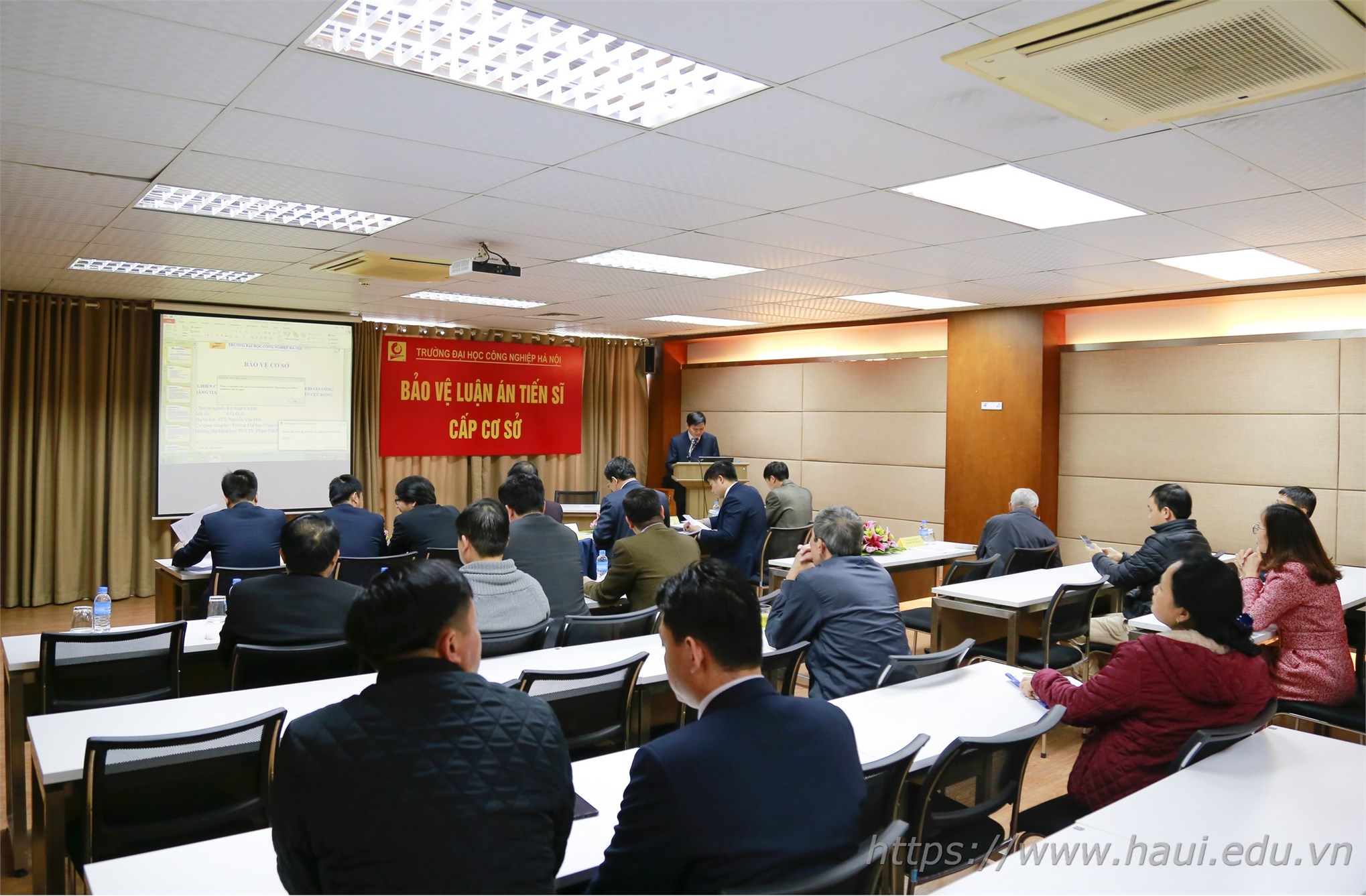 Trường Đại học Công nghiệp Hà Nội tuyển sinh năm 2020 3