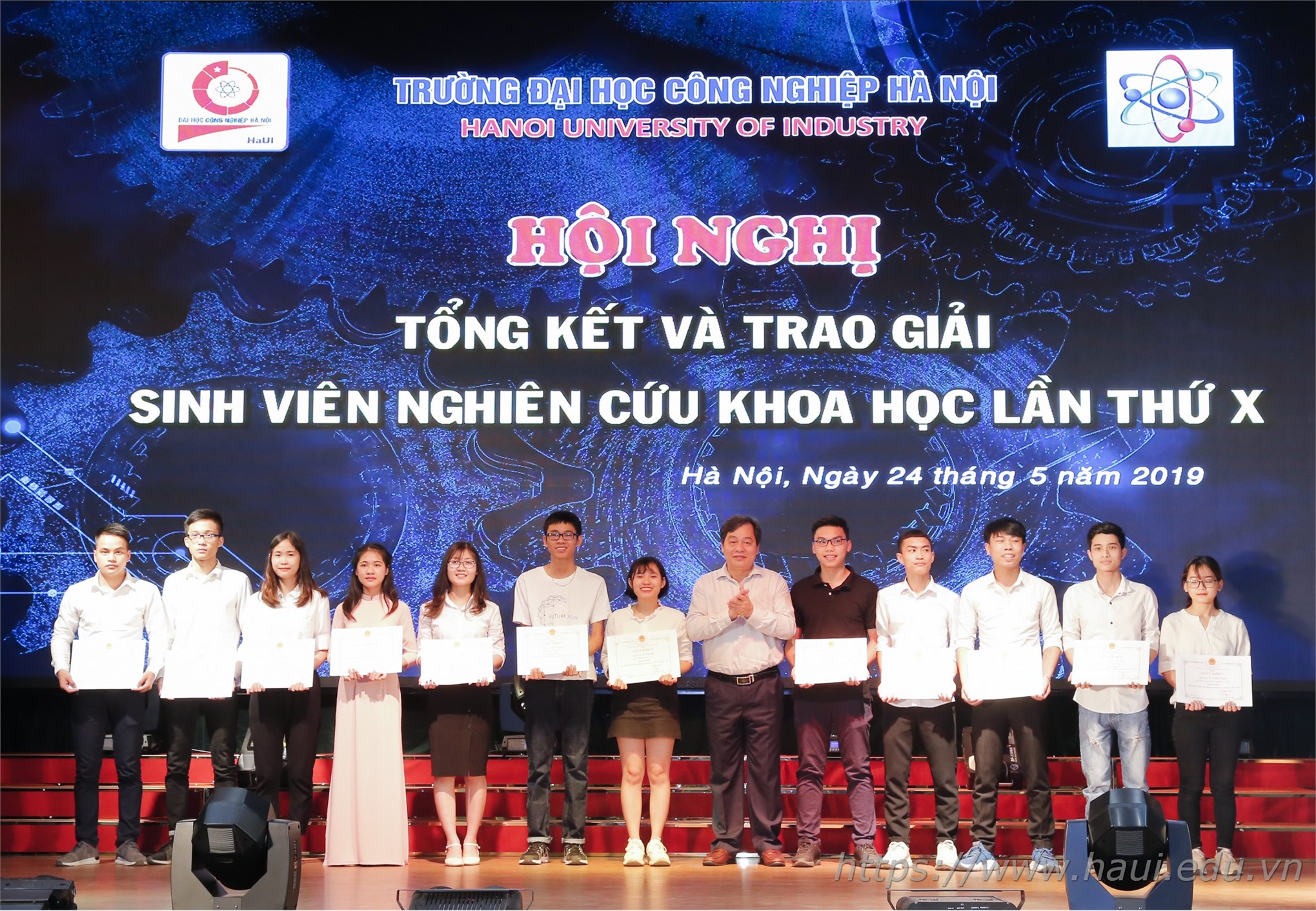 Trường Đại học Công nghiệp Hà Nội tuyển sinh năm 2020 8