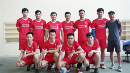 Giải bóng chuyền CBVC-HSSV năm 2017