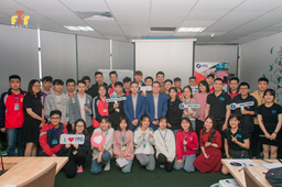 Trải nghiệm môi trường làm việc ITG cùng các bạn sinh viên ĐH Công nghiệp Hà Nội