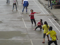 Giải thi đấu cầu lông HSSV khoa CNTT năm 2011