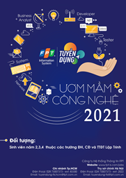 Công ty FPT IS tuyển sinh viên thực tập năm 2021