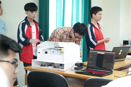 Nghiệm thu đề tài sinh viên nghiên cứu khoa học năm 2019