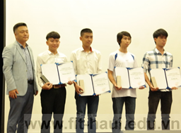 Lễ trao giải Học bổng tài năng Samsung STP năm 2017