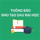 Tuyển sinh đào tạo trình độ thạc sĩ năm 2018