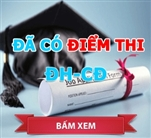 Điểm thi tuyển sinh Đại học Công nghiệp Hà Nội năm 2014