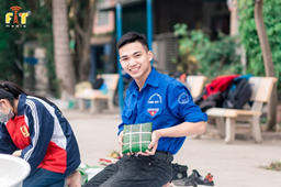 Hoạt động tình nguyện là đam mê