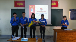 ĐẠI HỘI CHI ĐOÀN MẪU LỚP HTTT2K12 NHIỆM KỲ 2018-2019