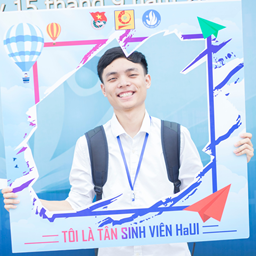 Chủ tịch Hội sinh viên Trường Đại học Công nghiệp Hà Nội -  Ngô Tiến Lâm