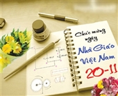 ĐĂNG KÝ CHUỖI HOẠT ĐỘNG CHÀO MỪNG NGÀY NHÀ GIÁO VIỆT NAM 20/11 NĂM 2017