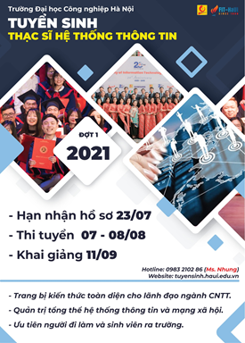 Thạc sỹ Hệ thống thông tin