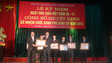 Chào mừng ngày Nhà Giáo Việt Nam 20/11/2015