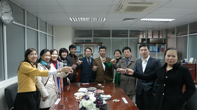 Gặp mặt đầu xuân bính thân 15/02/2016