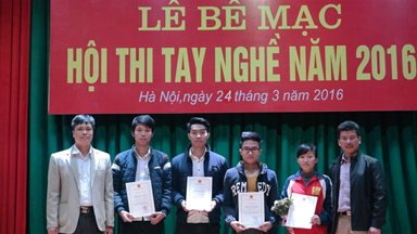 Hội thi tay nghề 2016
