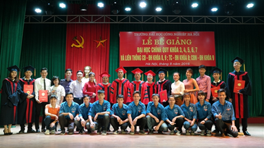 Lễ Bế giảng sinh viên khóa 7 và Tri ân Thầy, Cô