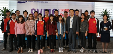 SVMC Open Day 2016 – Ngày hội Samsung cho sinh viên Công nghệ