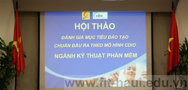 Hội thảo lấy ý kiến về chuẩn đầu ra ngành KTPM