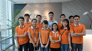 Thăm quan doanh nghiệp Tek Experts