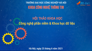 Hội thảo khoa học Công nghệ phần mềm & Khoa học dữ liệu