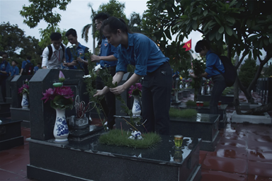 Kỷ niệm 71 năm ngày Thương binh - Liệt sỹ