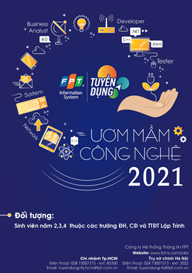 Công ty FPT IS tuyển sinh viên thực tập năm 2021
