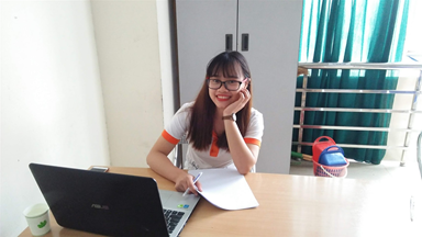 Khổng Thị Trang – Lớp trưởng gương mẫu