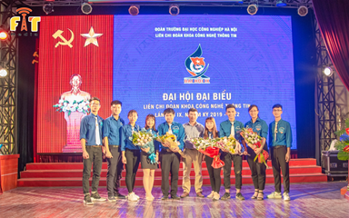 Đại hội đại biểu liên chi đoàn Khoa Công nghệ thông tin nhiệm kỳ 2019 - 2022