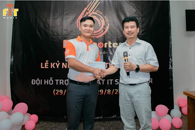 IT Supporter FIT - HaUI kỷ niệm 6 năm thành lập và phát triển