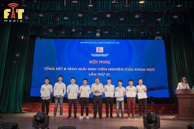 Sinh viên Khoa công nghệ thông tin đạt giải cao nghiên cứu khoa học năm 2020