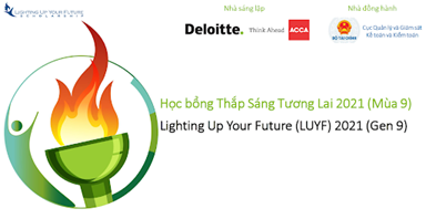 Học bổng tài trợ - Thắp sáng tương lai năm 2021