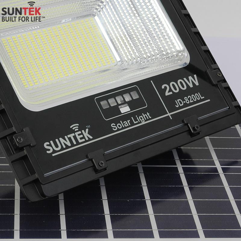 Đèn LED năng lượng mặt trời SUNTEK JD-8200 6