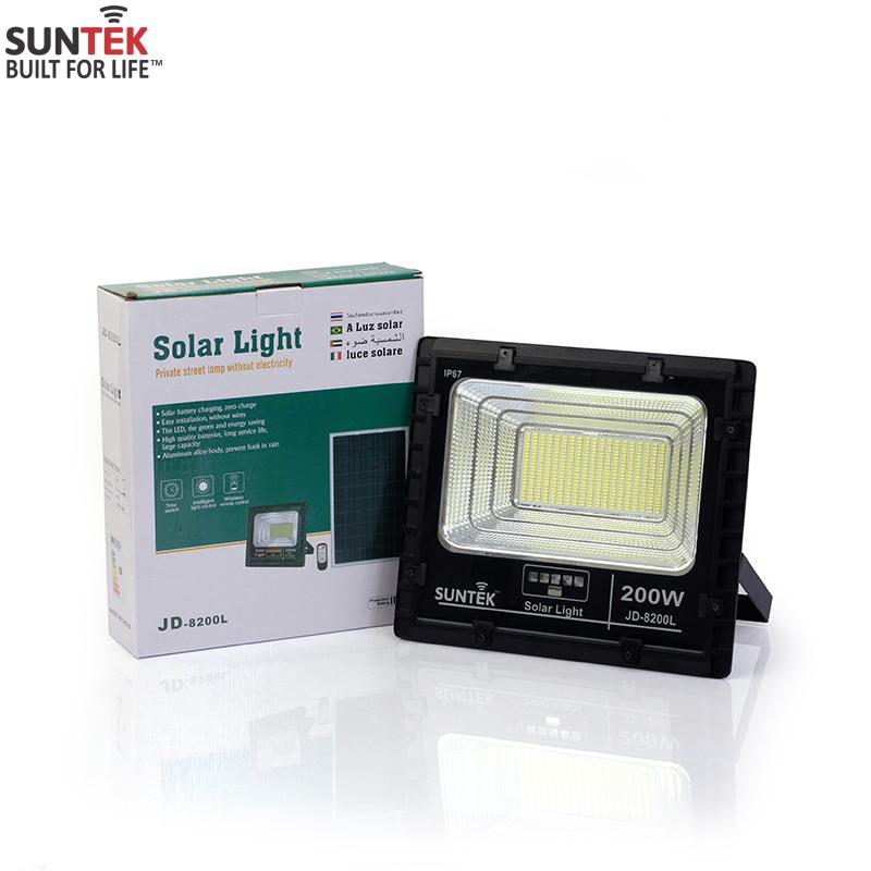 Đèn LED năng lượng mặt trời SUNTEK JD-8200 9