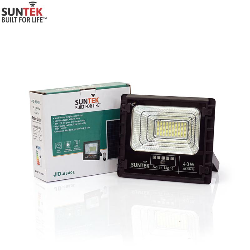 Đèn LED năng lượng mặt trời SUNTEK JD-8840 9