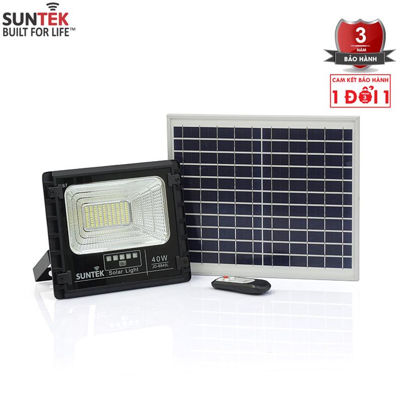 Đèn LED năng lượng mặt trời SUNTEK JD-8840